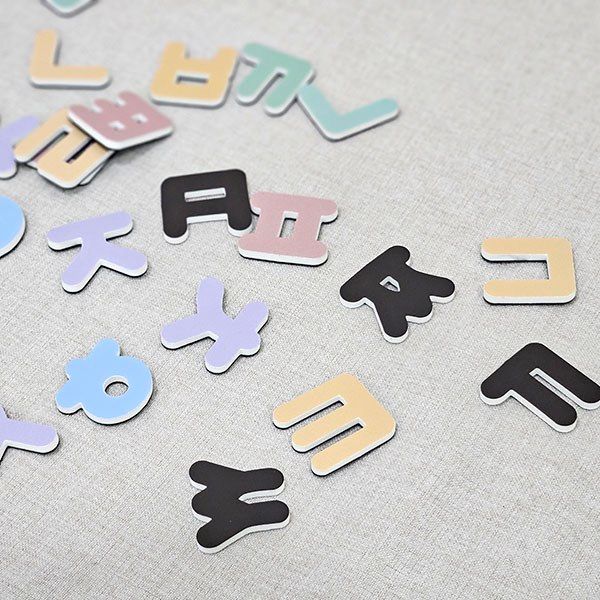 승승노리 한글놀이 ver2 자석 글자 단품 - 상세 이미지 3