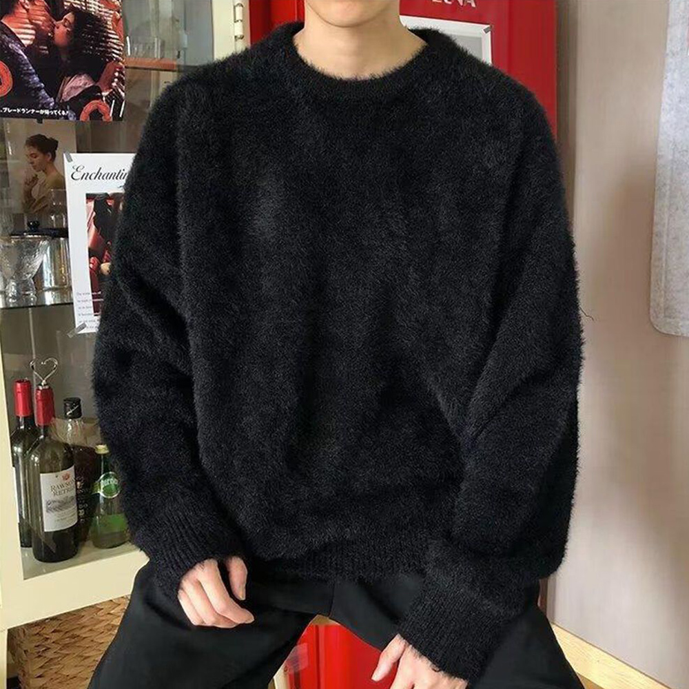 남자앙고라니트 남자모헤어니트 제품 이미지