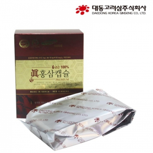 대동고려삼 홍삼 캡슐 6년근 홍삼분말 100% 면역력 피로 활력 선물 240캡슐, 2개 이미지 3