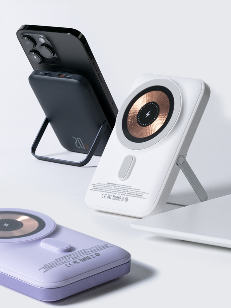 맥세이프 보조배터리 10000mAh 디큐브 맥미