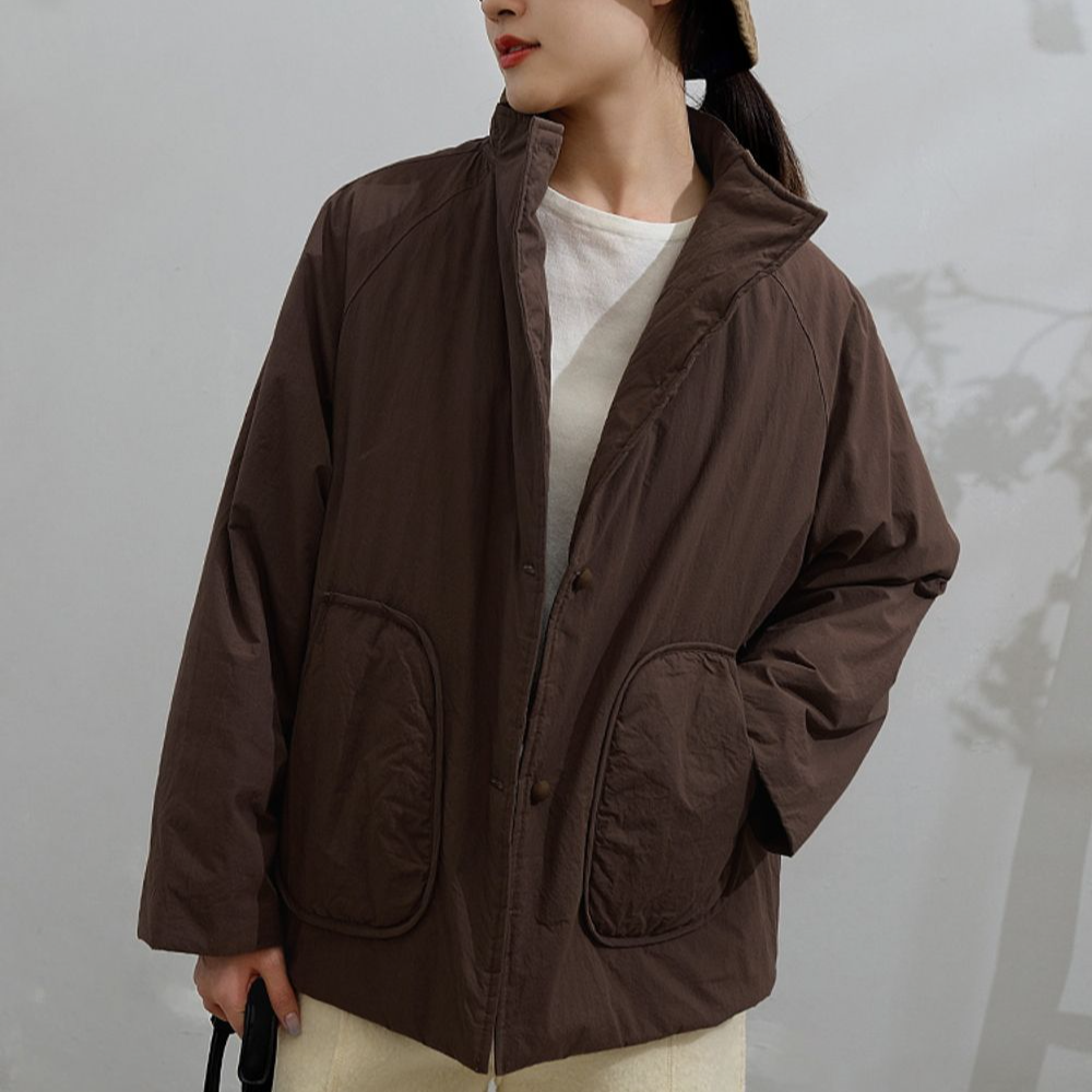 여성누빔점퍼 경량패딩  누빔옷