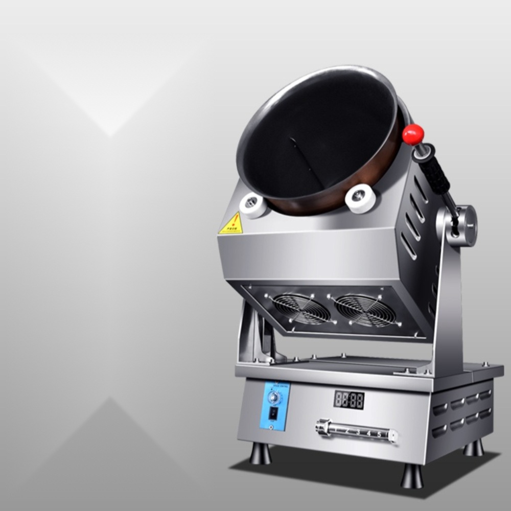 자동 볶음 기계 자동 웍 상업용 요리 궁중팬 튀김 제품 이미지