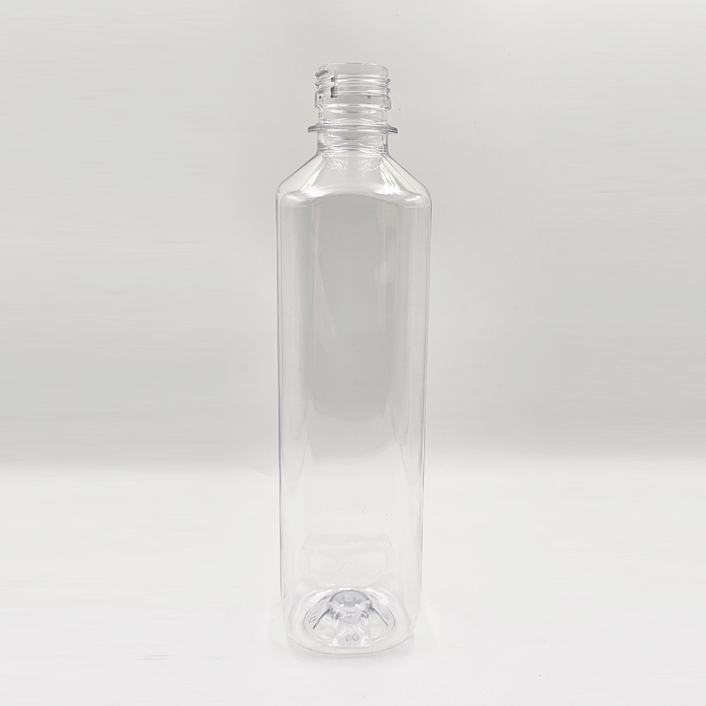 국내생산 500ml 사각 일자 28파이 페트병 - 상세 이미지 4