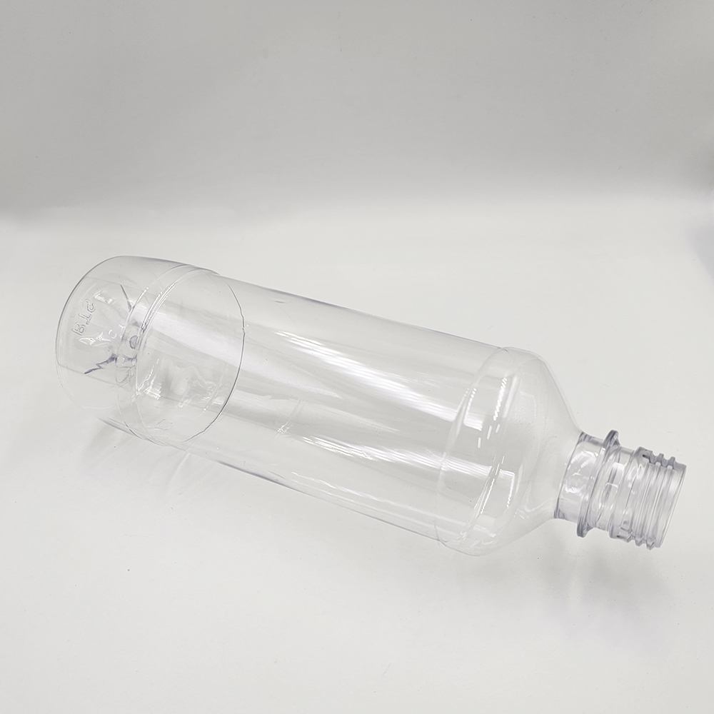 (100개) 500ml 페트병 500미리 일자 원형 플라스틱병 공병 용기 보틀 - 상세 이미지 3