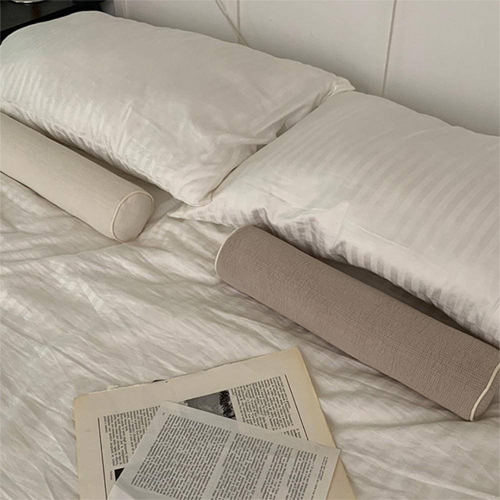 집앤콕 메밀 경추베개 경추 목베개 면 목디스크 일자목 거북목베개 1+1