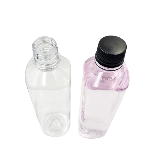국내생산 500ml 사각 일자 28파이 페트병 - 상세 이미지 3