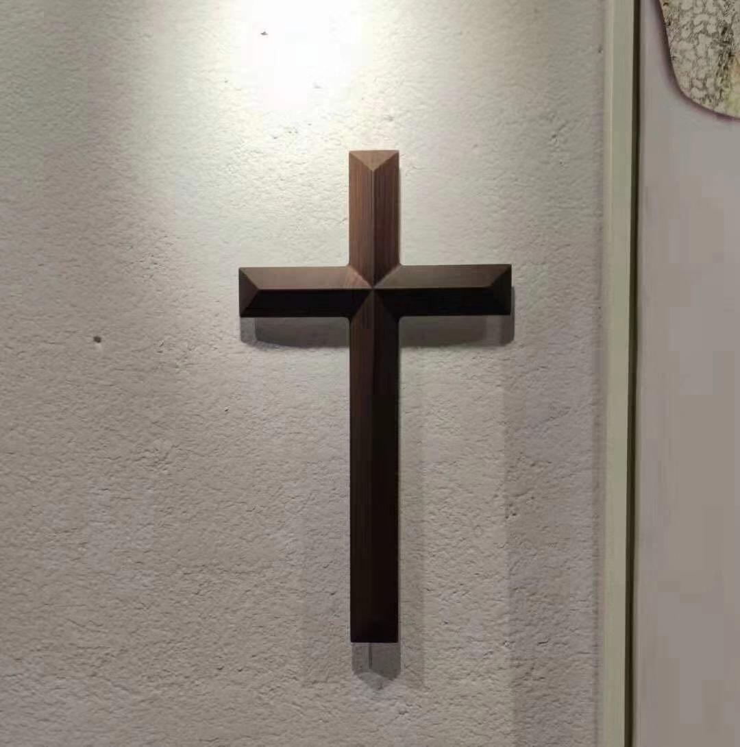 십자가 크로스 수제 공예 벽 장식 홈 소품 교회 기독교 상품 이미지