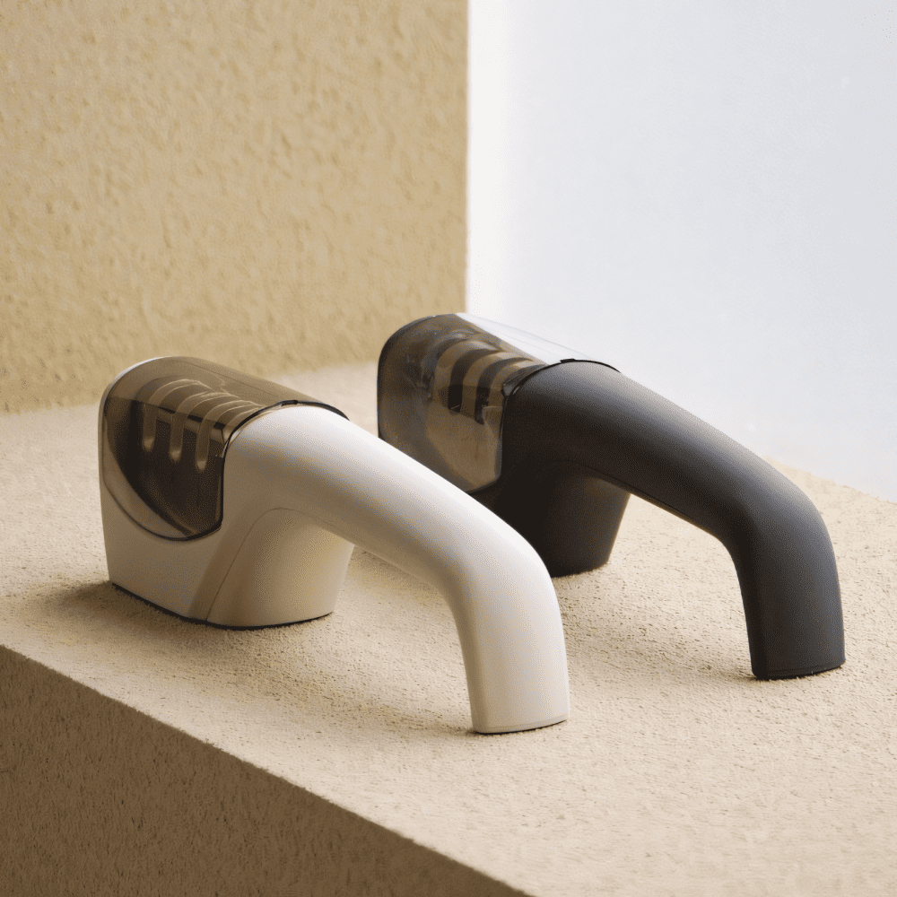 마리슈타이거 칼 가위 갈이 숫돌 칼갈이 연마기 샤프너 가정용 4in1 V4