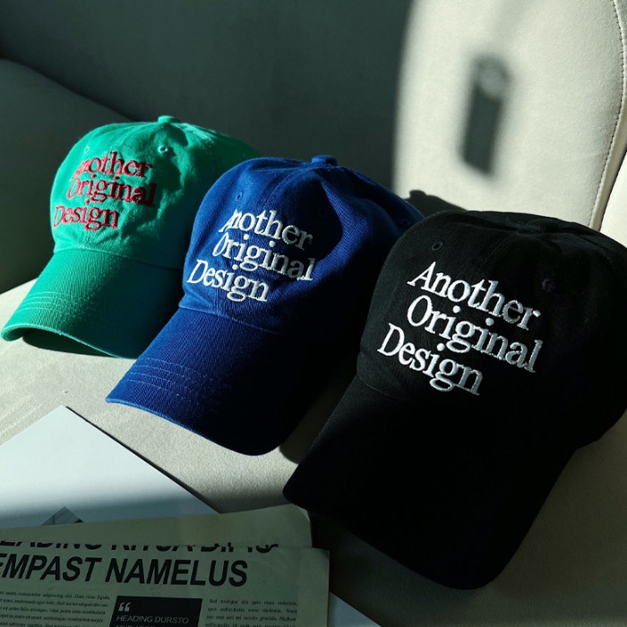 남자 디크먼 바이오워싱 볼캡 야구모자 블랙 그린 블루 - 상세 이미지 2