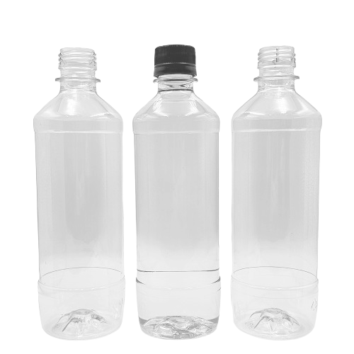 국내생산 보틀스페트병 500ml 28파이 일자 원형 보관공병 소분 뚜껑 보틀 이미지 7