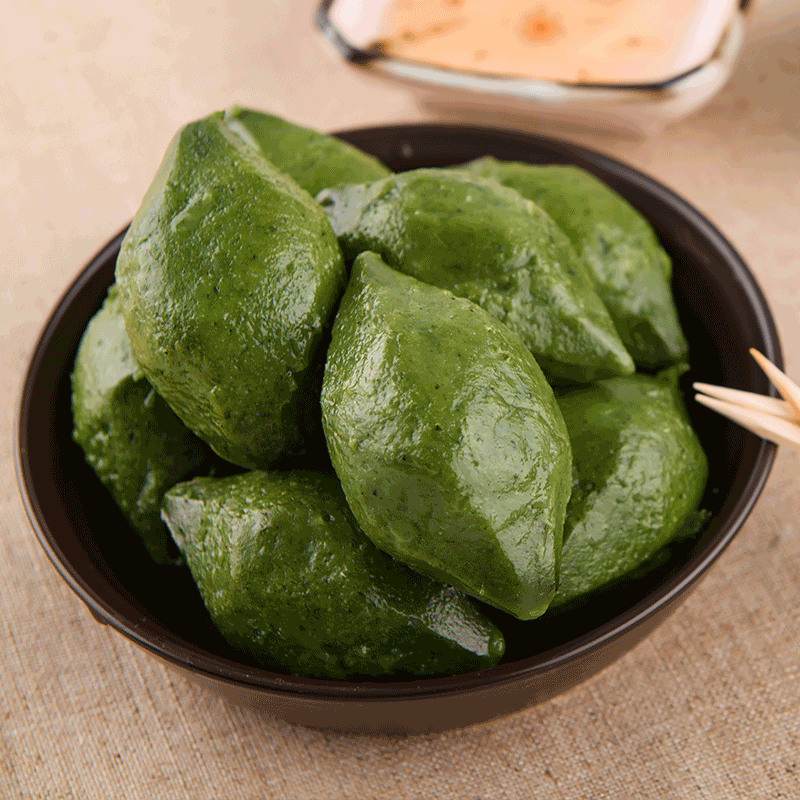 거문도해풍쑥 쑥떡 쑥송편 500g - 상세 이미지 3