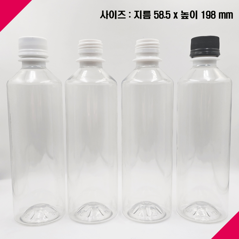 (165개) 내열페트병 380ml 380미리 페트공병 PET병 플라스틱병 - 상세 이미지 2