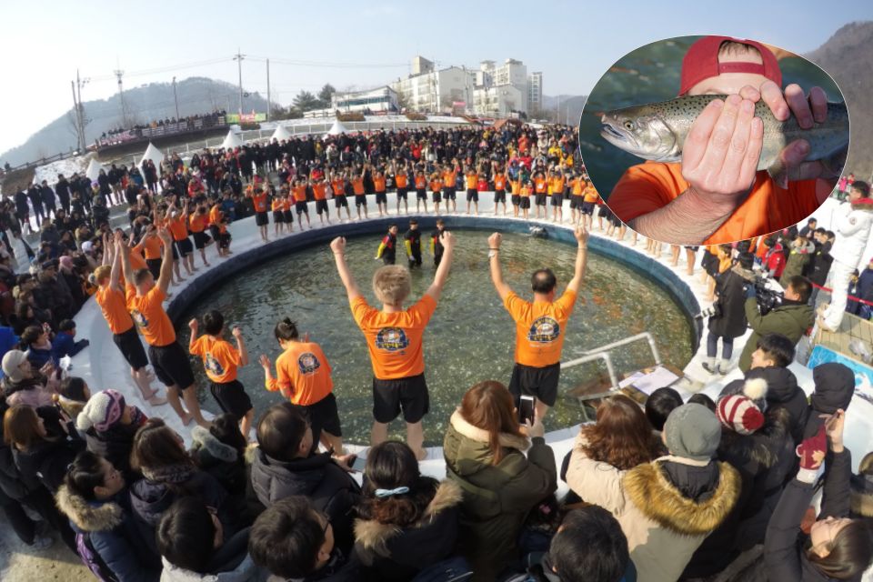 서울에서 출발 화천 얼음낚시 및 조명축제 이미지 2