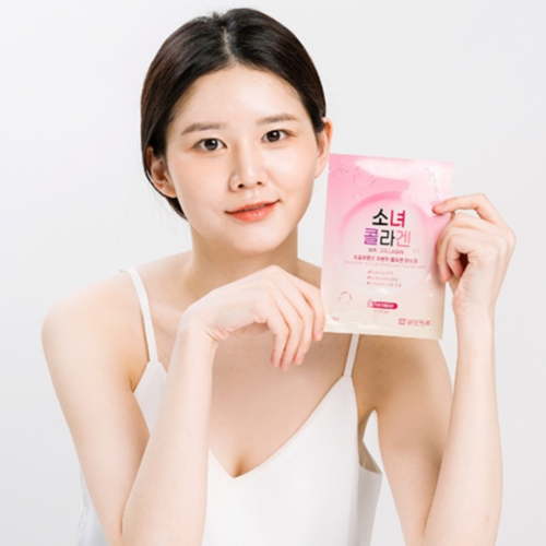 일양약품 히알루론산 저분자 콜라겐 마스크 팩 25ml 10ea 피부 장벽 탄력 보습 주름 - 상세 이미지 3