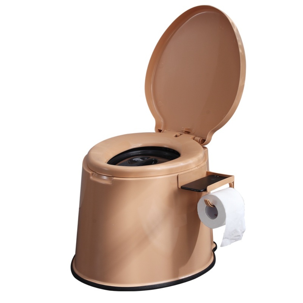 이동식 변기 여행 캠핑 야외 좌변기 휴대용 차박 간이병기