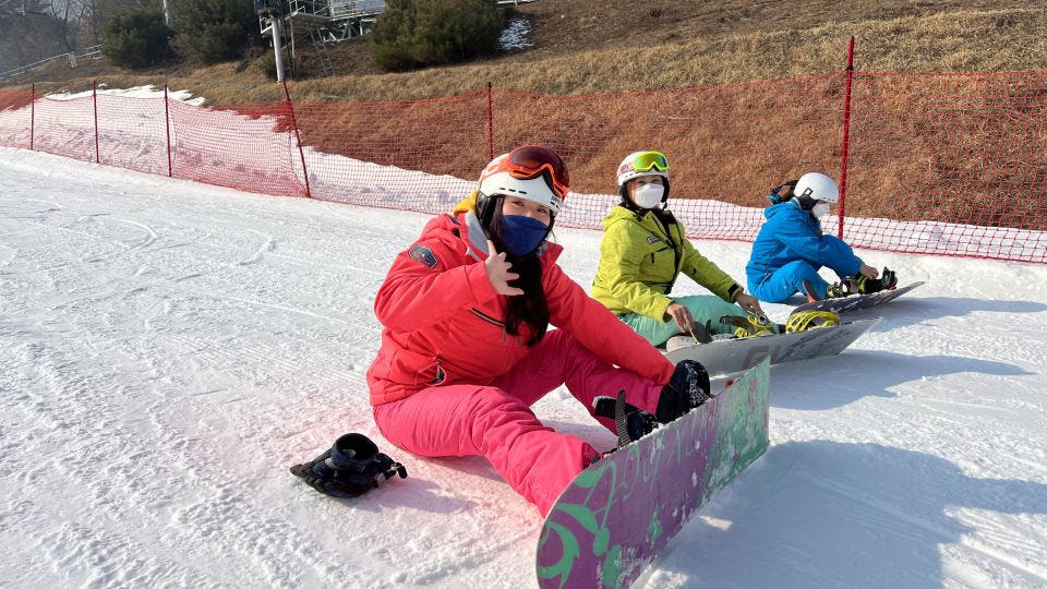 뜨거운청춘 지산 포레스트 리조트 셔틀버스 또는 스키 패키지