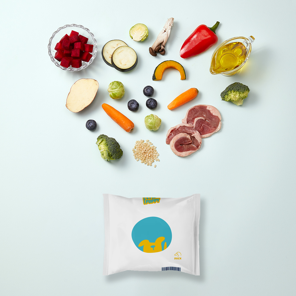 강아지화식 소 닭 돼지 오리 캥거루 50g x 20팩 1Kg