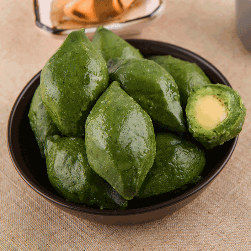 거문도해풍쑥 쑥떡 쑥송편 500g - 상세 이미지 2