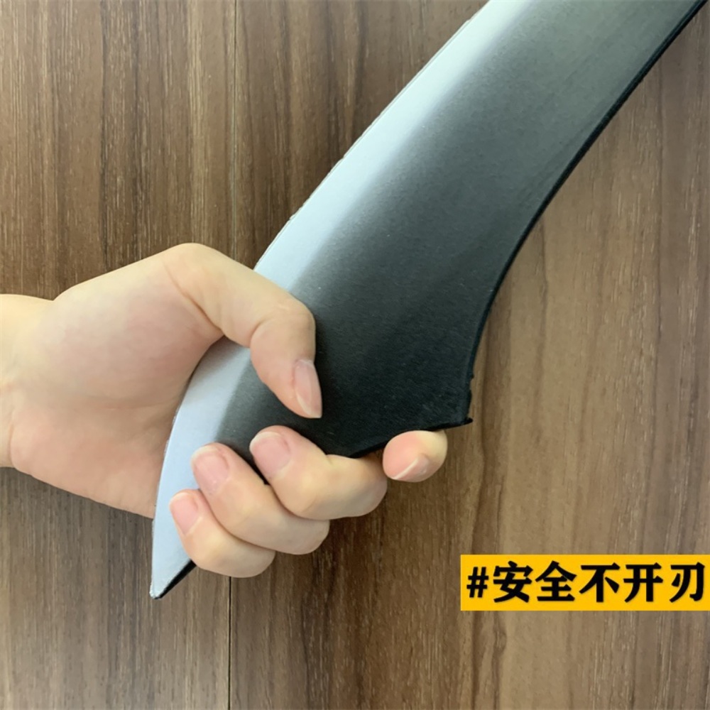 신장인칼 군대 장난감 시뮬레이션 만도 항일 무기 소품 상품 이미지