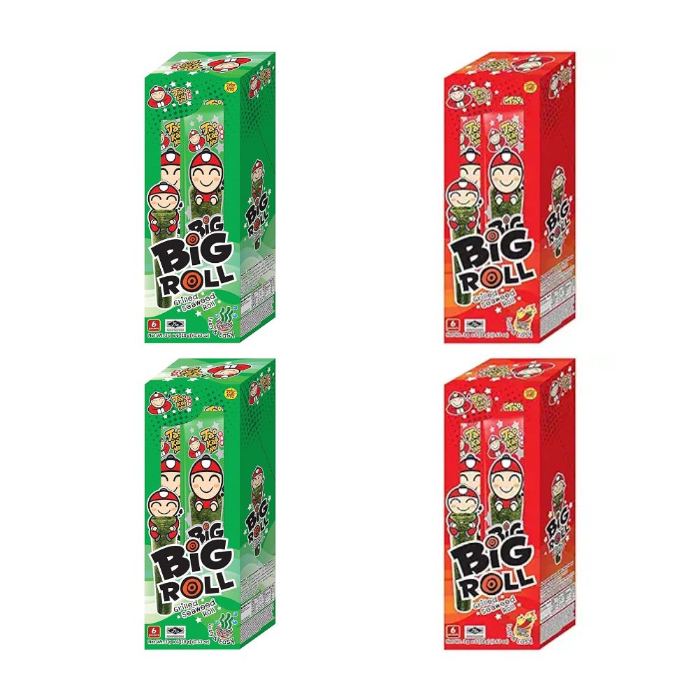 치앙마이 김과자 타오케노이 빅롤 클래식 12p+스파이시 12p - 상품 이미지