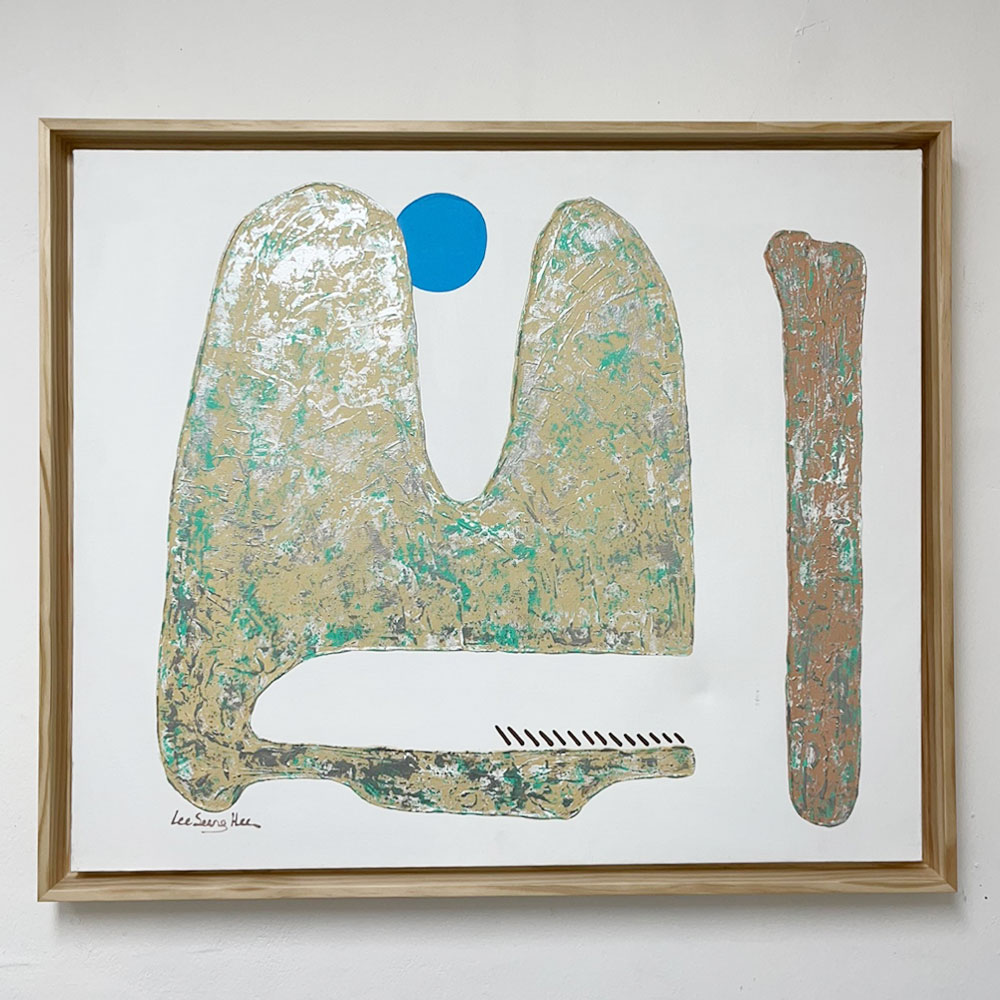 12호F(60.6x50.0cm) 삼각 낮은