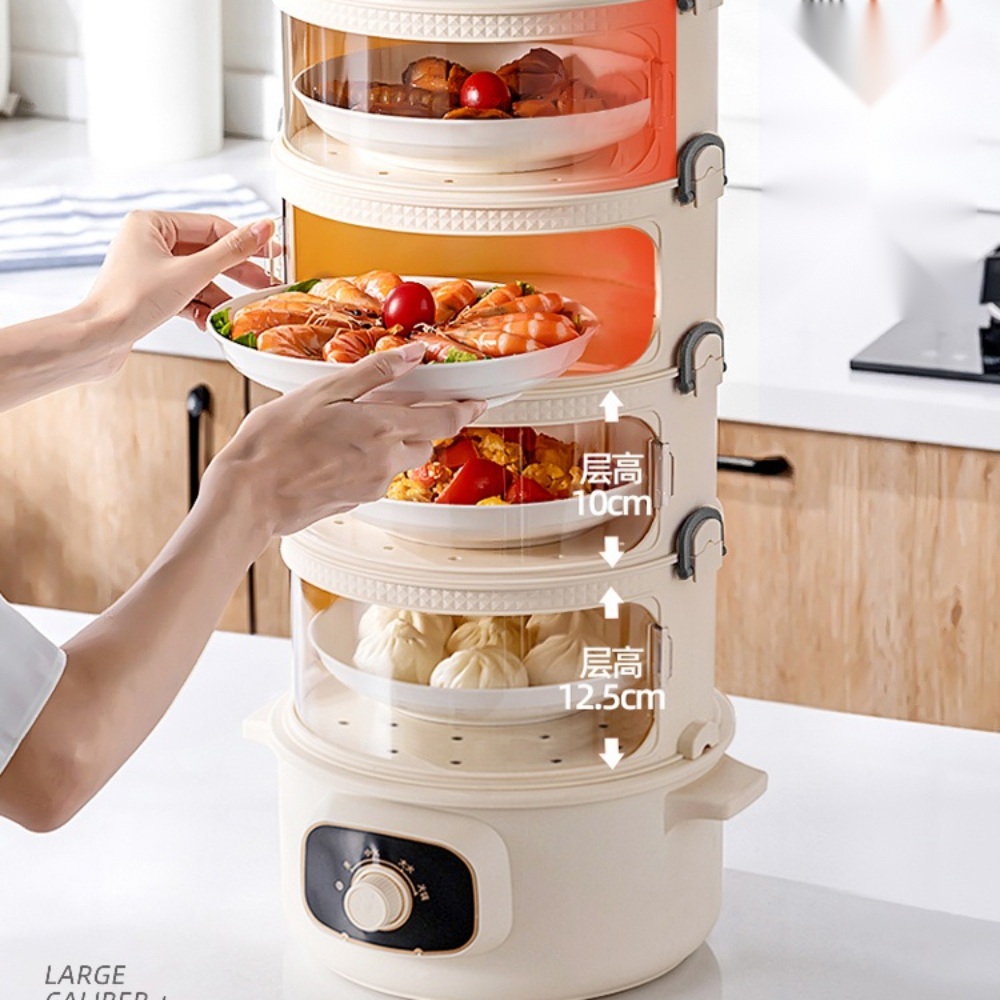 이국주 찜빵 호빵 다기능 기계 가정용 찜기 2단 3단