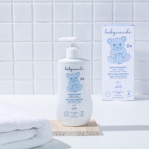 베이비꼬꼴레 바스 앤 샴푸 올인원 250ml - 상품 이미지