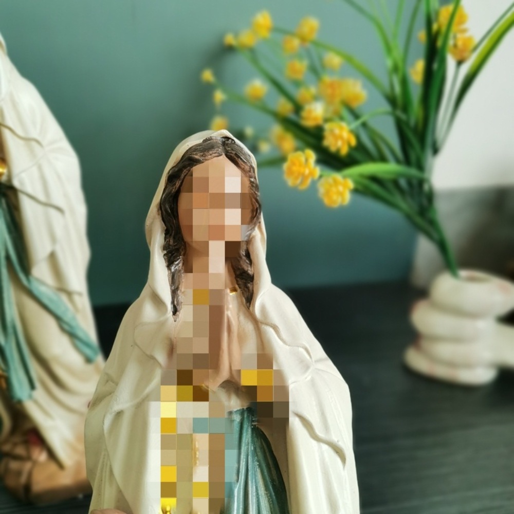 예수상 장식품 기독교 공예 교회 크리스마스 선물 상품 이미지