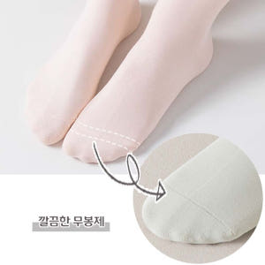무봉제 양말 무압박 돌돌이 무지 골지 얇은 면 스타킹양말 루즈삭스 긴목 솔직 후기 | 실사용자 리뷰 분석 - 상품 이미지 4
