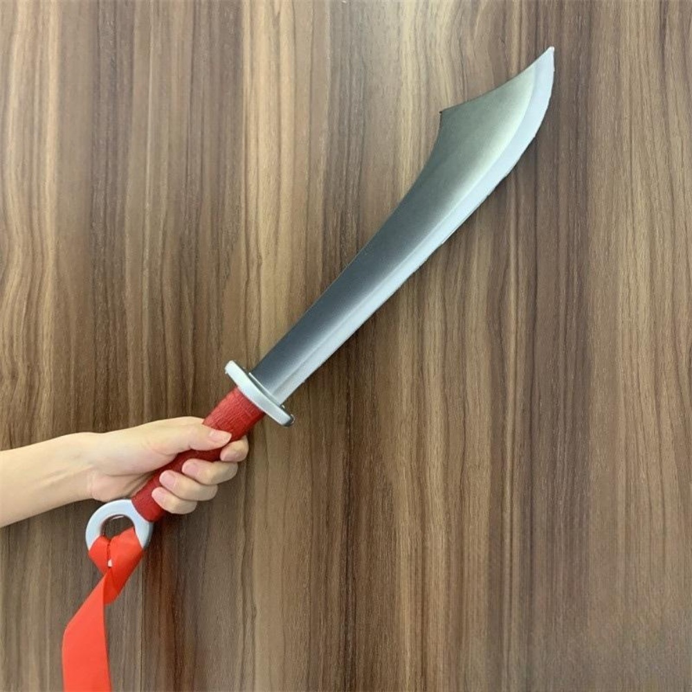신장인칼 군대 장난감 시뮬레이션 만도 항일 무기 소품 상품 이미지