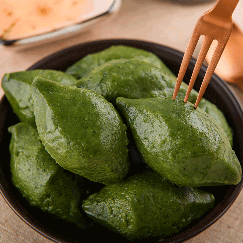 거문도해풍쑥 쑥떡 쑥송편 500g - 상품 이미지