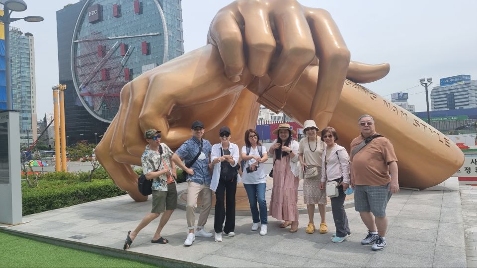 서울 픽업 및 하차 포함 도시 하이라이트 가이드 투어 이미지 2