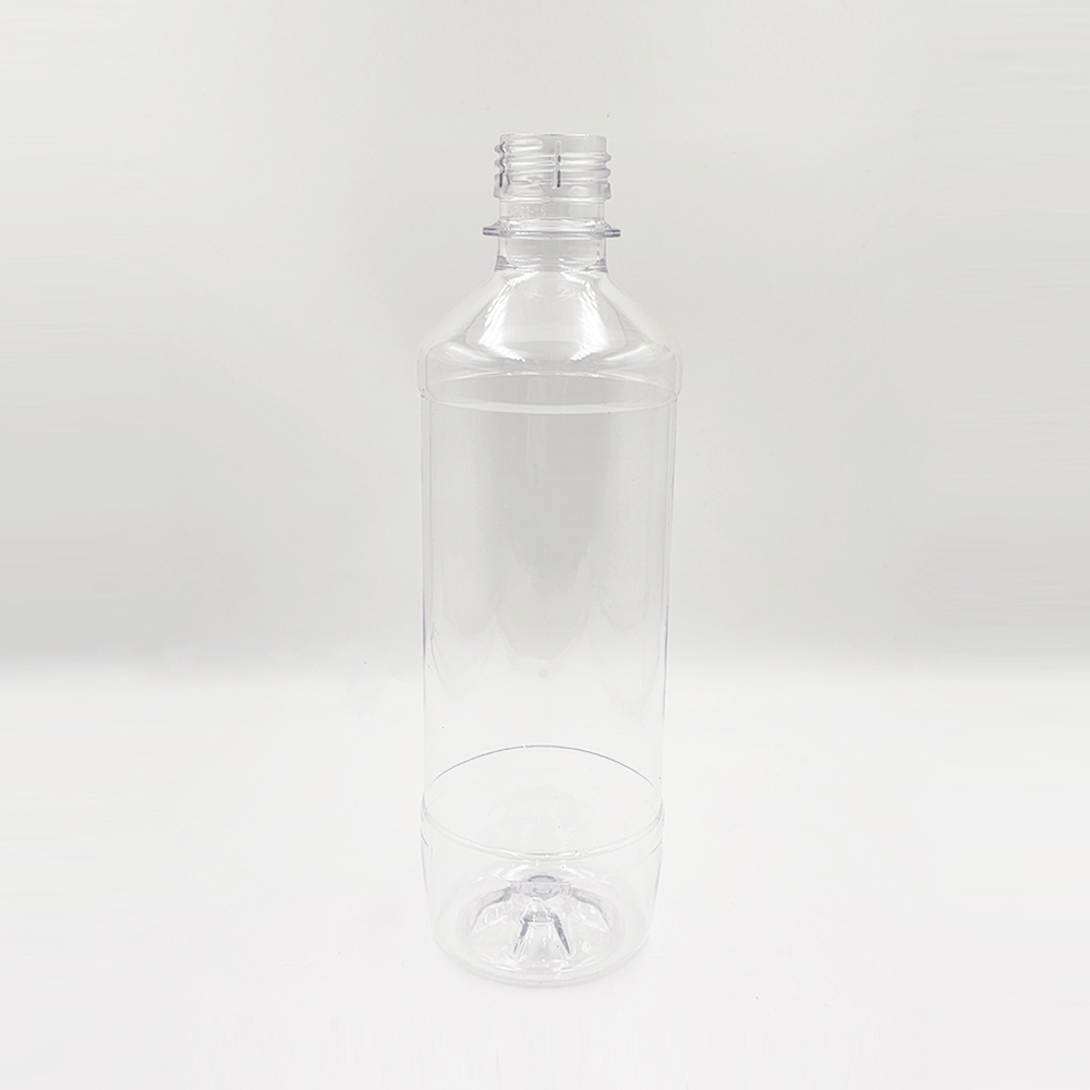 (100개) 500ml 페트병 500미리 일자 원형 플라스틱병 공병 용기 보틀 - 상세 이미지 5