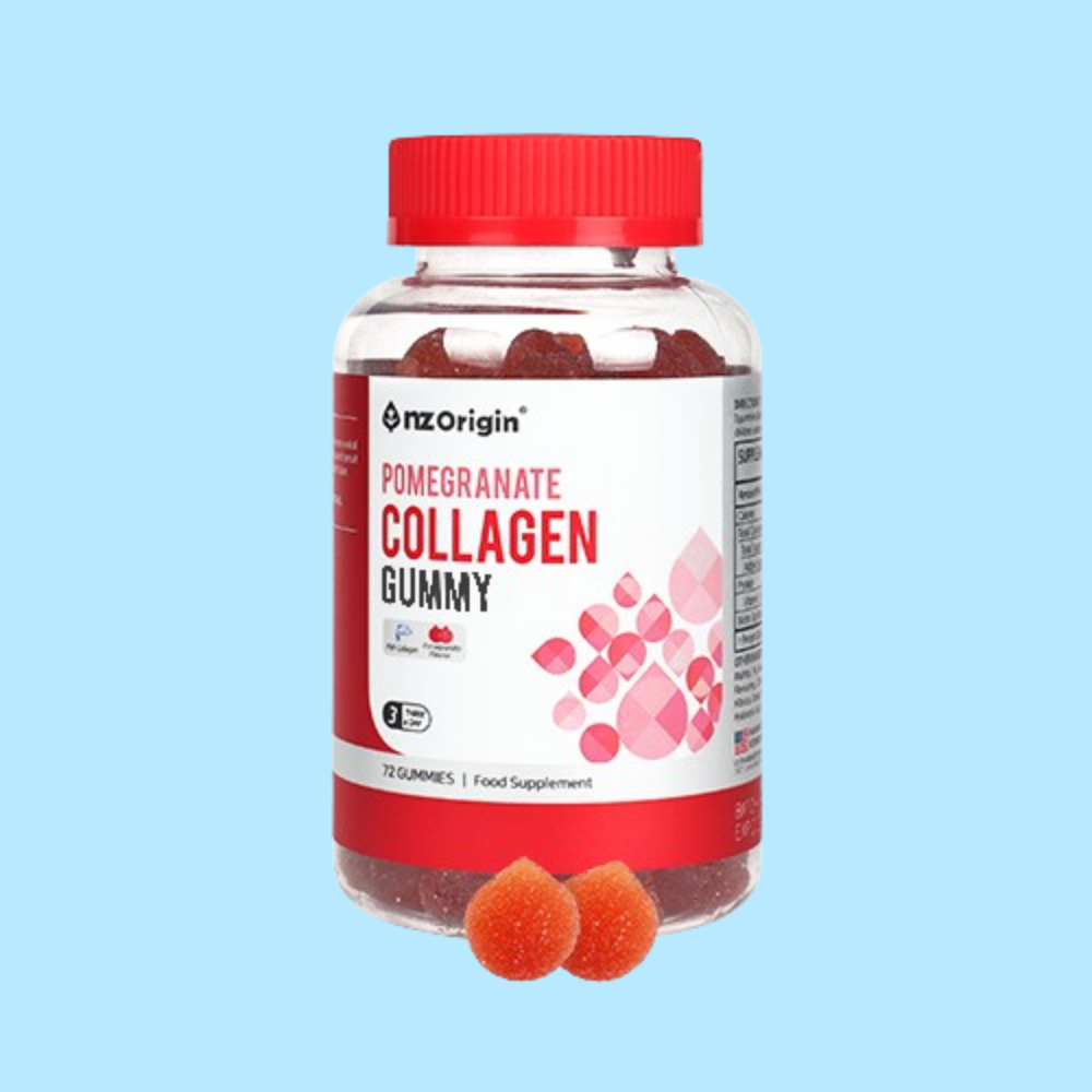 석류 콜라겐 저분자피쉬콜라겐 에스트로겐 갱년기 젤리 구미