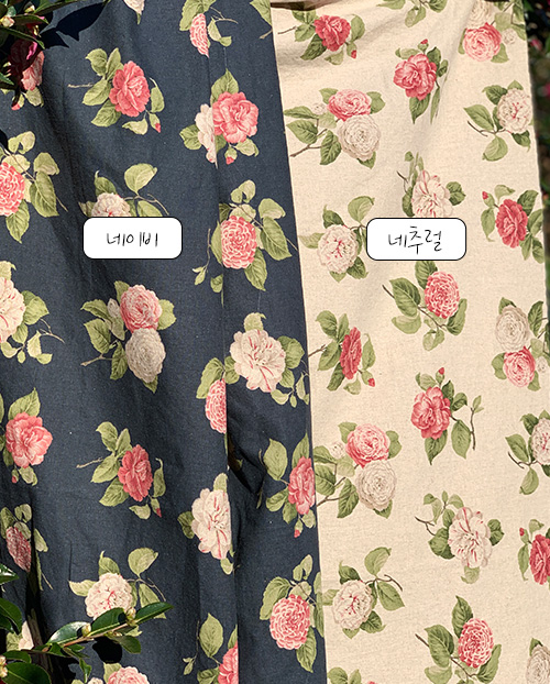 더블유패브릭 에블린 워싱처리 15수 대폭 린넨천 원단 앞치마 커튼 소품 천가게 - 상세 이미지 2