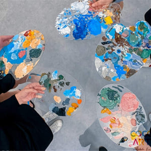 싱가포르 아트 재밍 원데이 클래스 (COCOART 솔직 후기 | 실사용자 리뷰 분석 - 상품 이미지 1