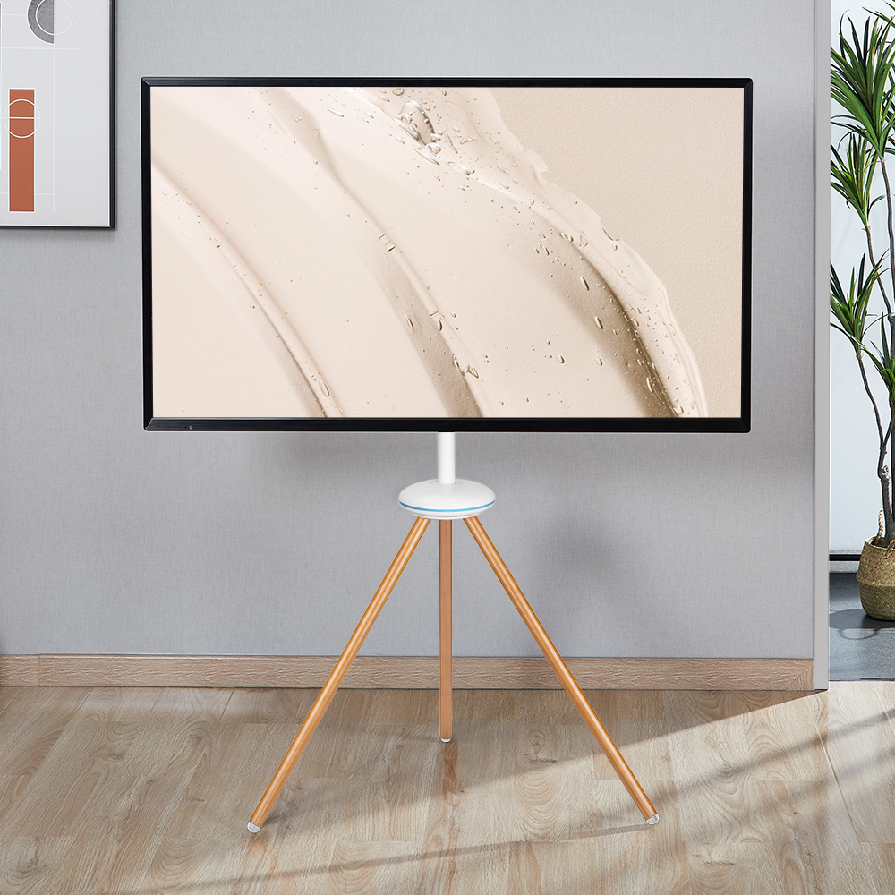 이젤형 티비 거치대 접이식 TV 스탠드 삼각대 139cm(55인치) A타입 캠핑용 이미지 7