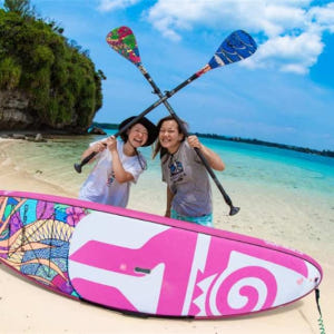 일본  오키나와 사진 및 비디오 촬영 서비스가 제공되는 무인도에서 SUP... 솔직 후기 | 실사용자 리뷰 분석 - 상품 이미지 3