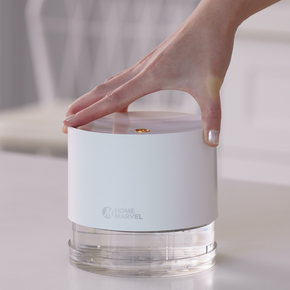 홈마블 소형 사무실 휴대용 가정용 초음파 무선미니가습기 SH20