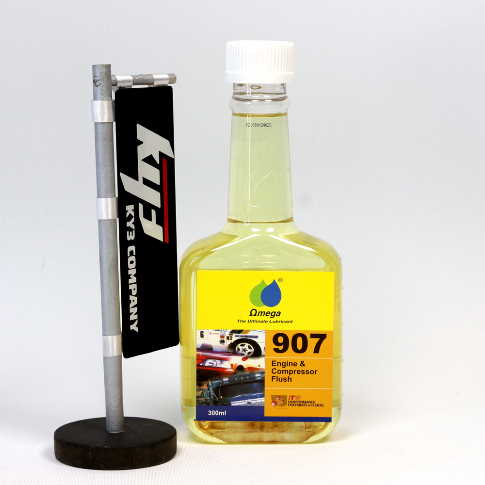 오메가 907 엔진플러싱 오일세정 첨가제 300ml - 메인 이미지