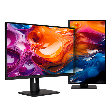 크로스오버존 크로스오버 275LGN55C 나노IPS 패스트165 USB-C QHD-PD 게이밍 멀티스탠드