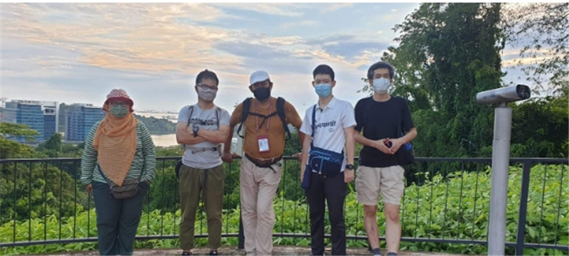 싱가포르  서던 리지스 산책로 트래킹 (X-Trekkers) 이미지 3