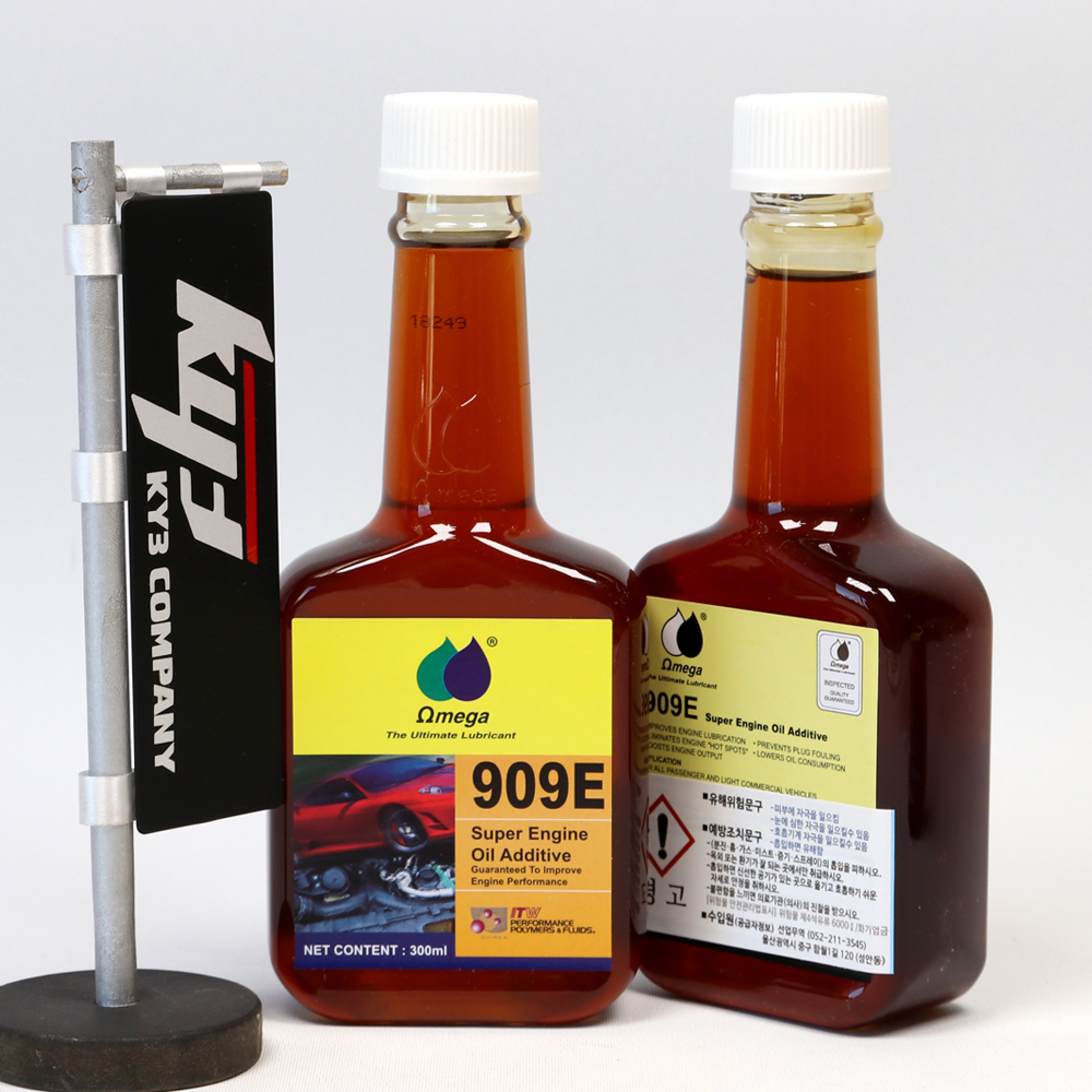 오메가 909E 엔진오일 첨가 코팅 성능향상제 300ml - 상세 이미지 5