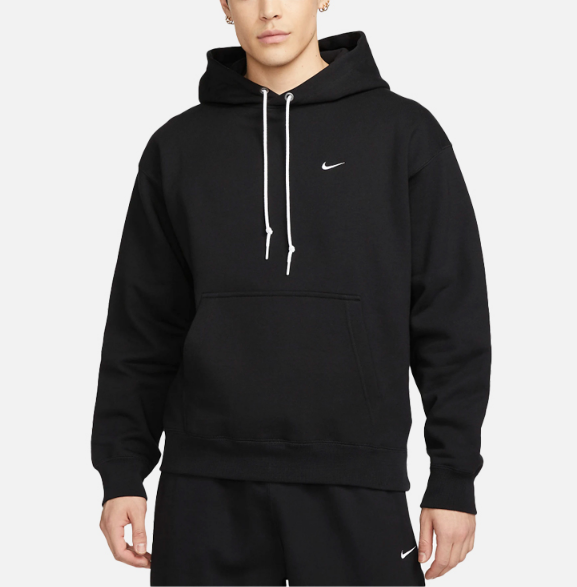 국내매장판 나이키 솔로 스우시 플리스 풀오버 후디 D4 DX1356-010