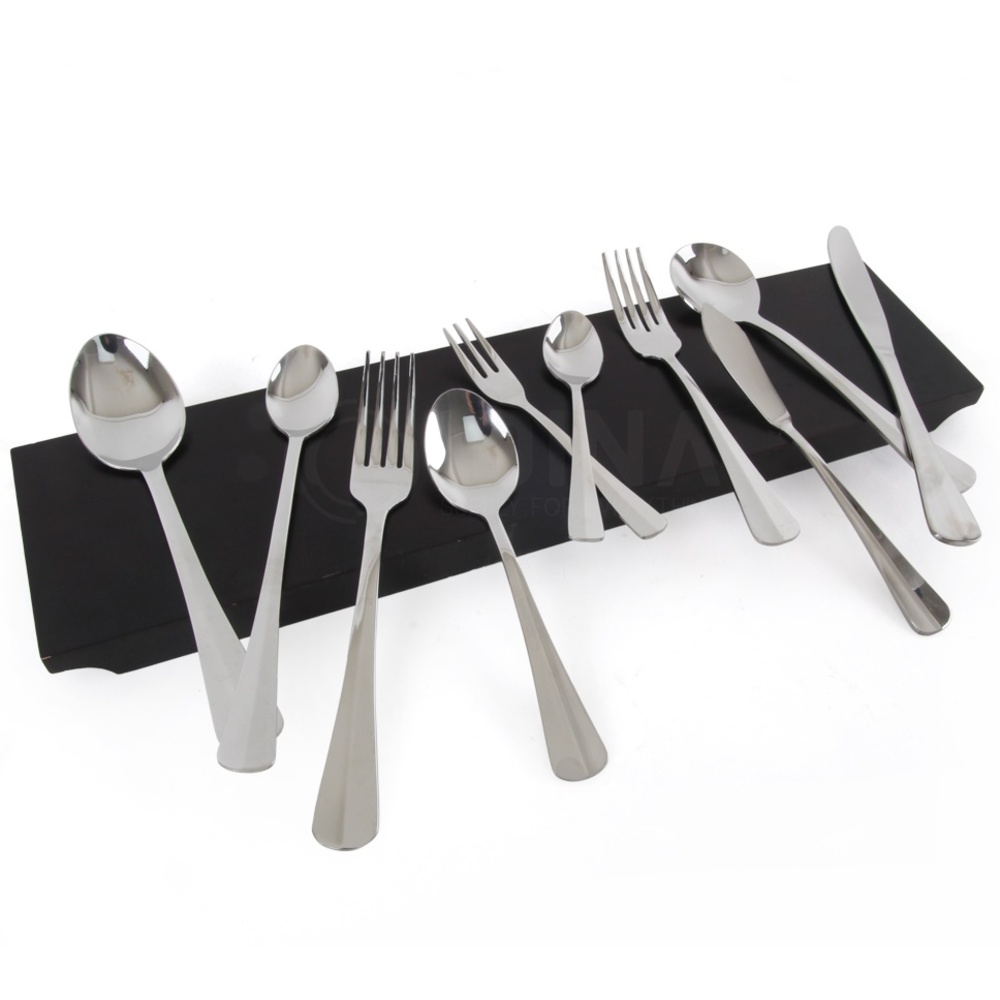 스텐 양식 커트러리 스테이크 파스타 돈가스 나이프 포크 양식기 삼각 커틀러리 세트