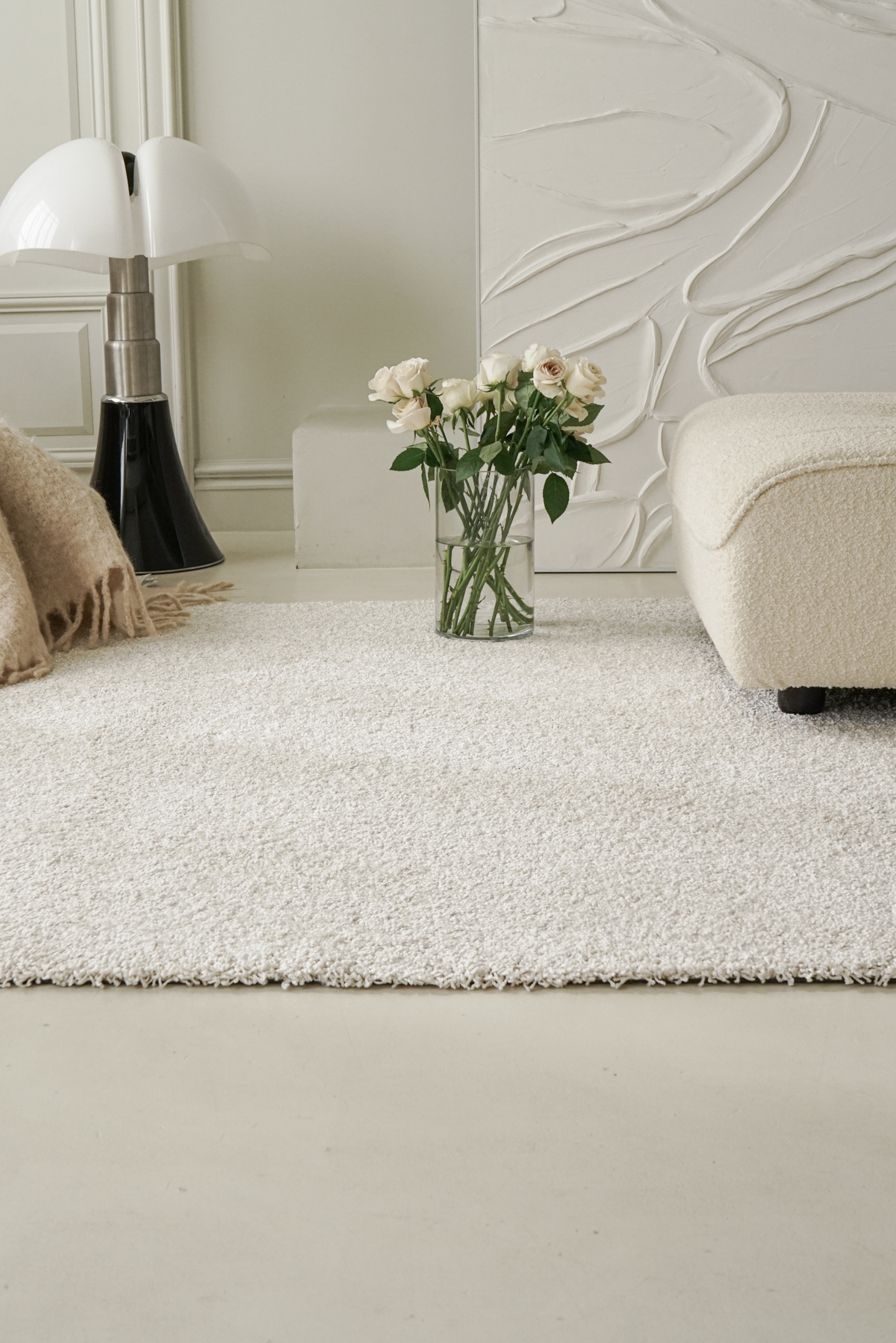 오가니크라프트 스텔라 수입 카페트 사계절 거실 워셔블 프리컷팅 러그 150X200