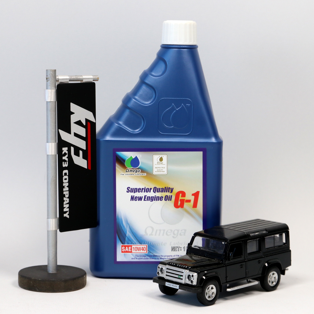 오메가 G1 10W40 합성엔진오일 1L