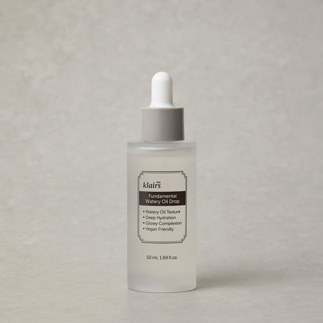 클레어스 펀더멘탈 워터리 오일 드롭 50ml (수분 영양 세럼) /