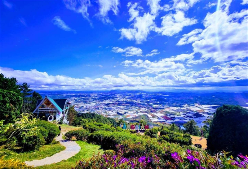 베트남 [한국어가이드] 달랏 굿모닝 투어 (공항 픽업/랑비앙산/플라워가든... 솔직 후기 | 실사용자 리뷰 분석 - 대표 이미지