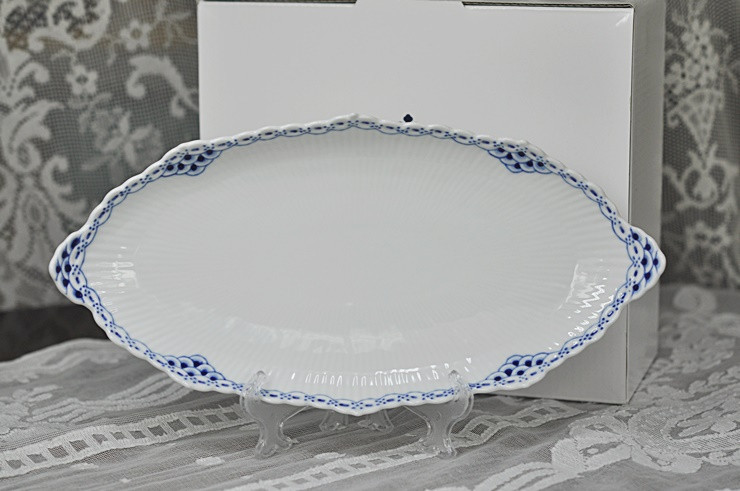 (오발접시 24.5cm) 로얄코펜하겐 프린세스 오발접시 24.5cm 1017254 - 상세 이미지 3